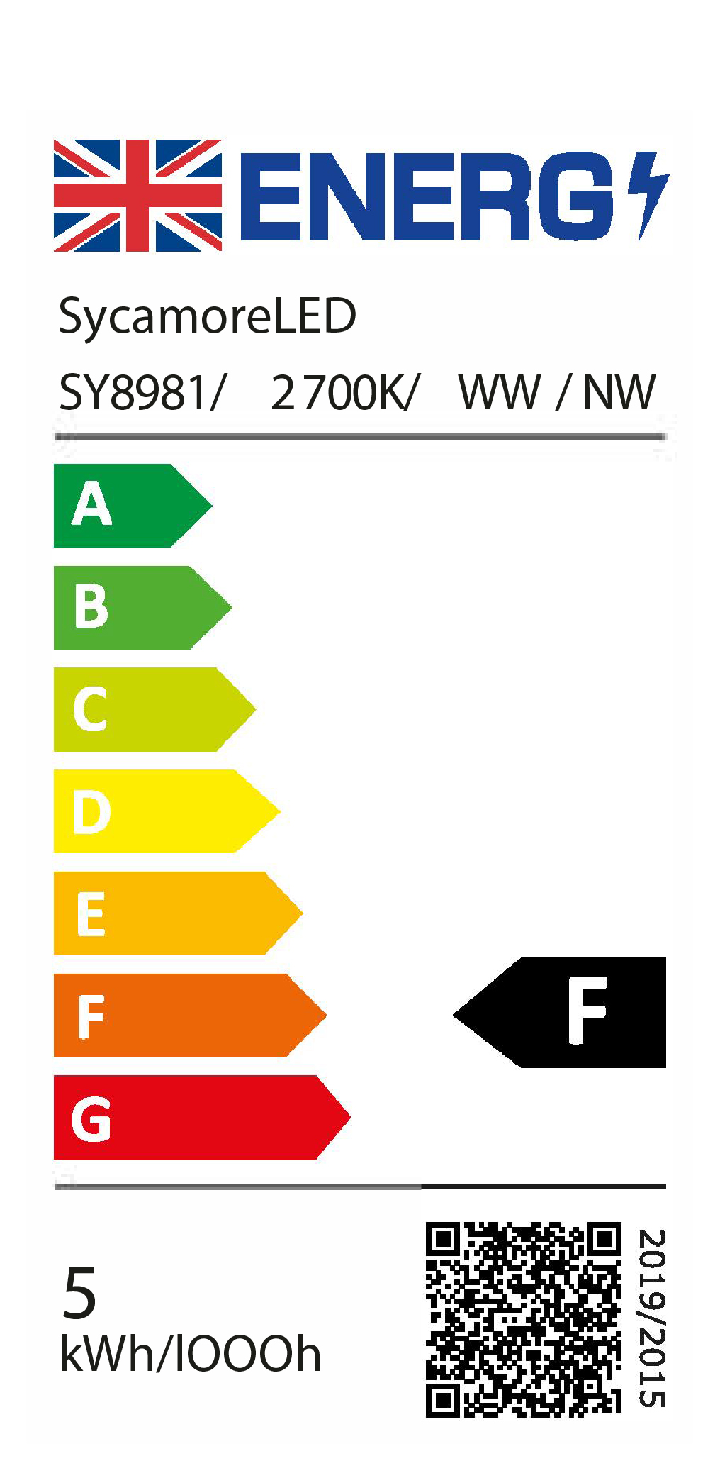 Energy Rating Icon